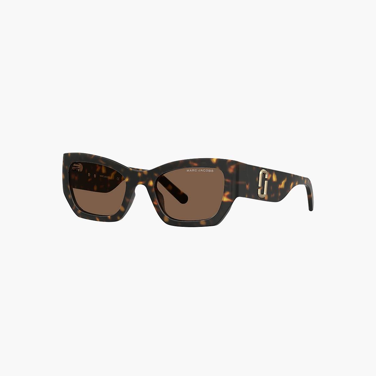 Marc Jacobs J Marc Square Cat Eye Solglasögon Dam Svarta | OXB-621398