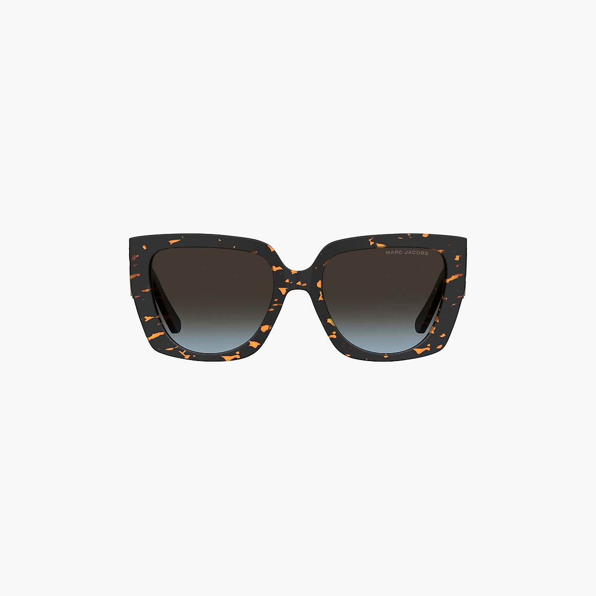 Marc Jacobs J Marc Square Cutout Solglasögon Dam Svarta | WAQ-421863