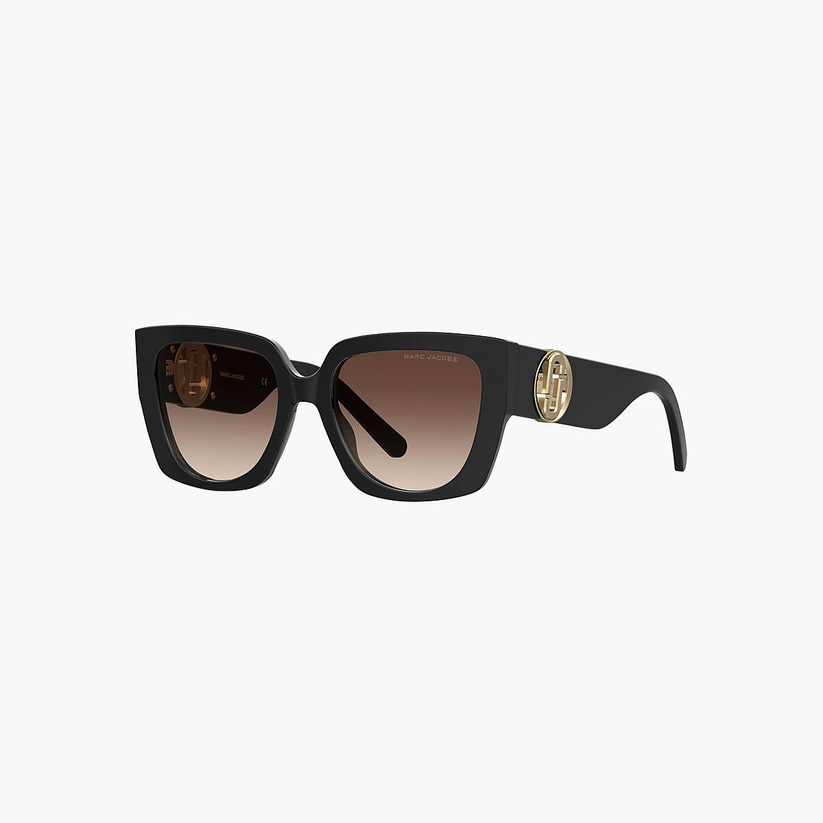 Marc Jacobs J Marc Square Cutout Solglasögon Dam Svarta | XBZ-297416