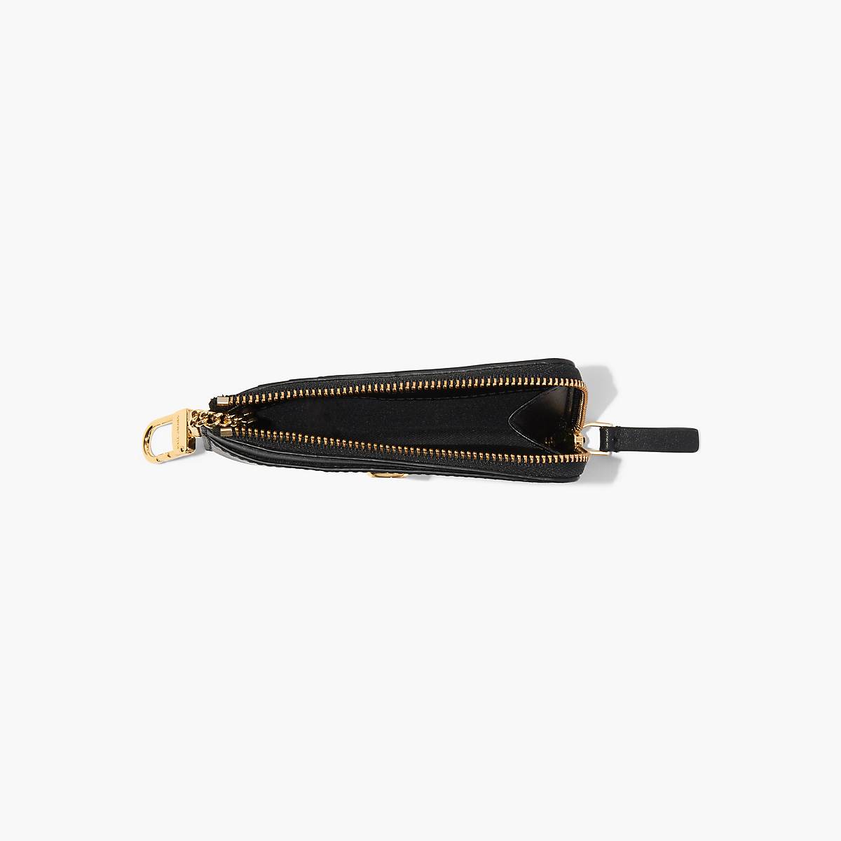 Marc Jacobs J Marc Top Zip Multi Plånbok Dam Svarta | TCA-307152