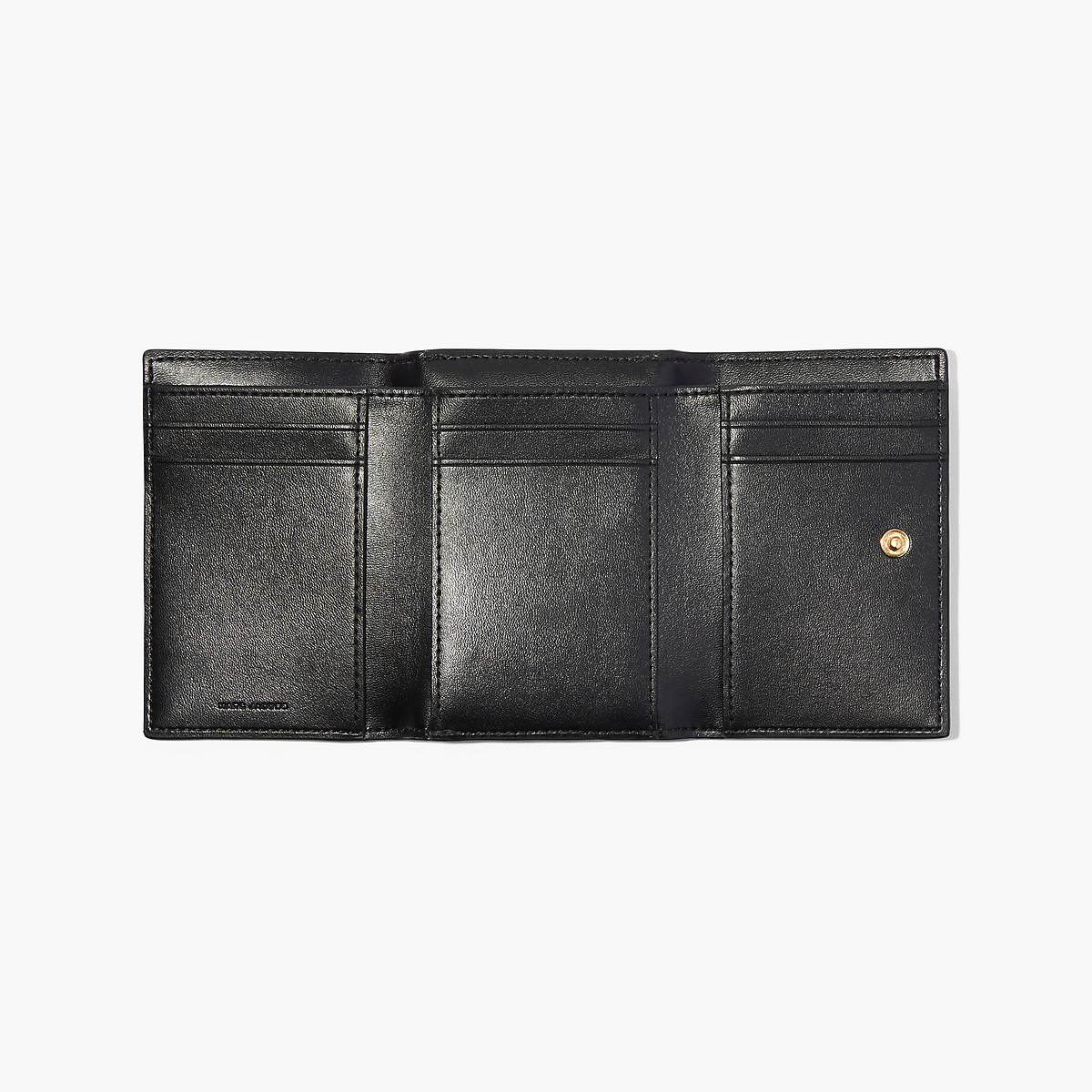 Marc Jacobs J Marc Trifold Plånbok Dam Svarta | XFM-753084