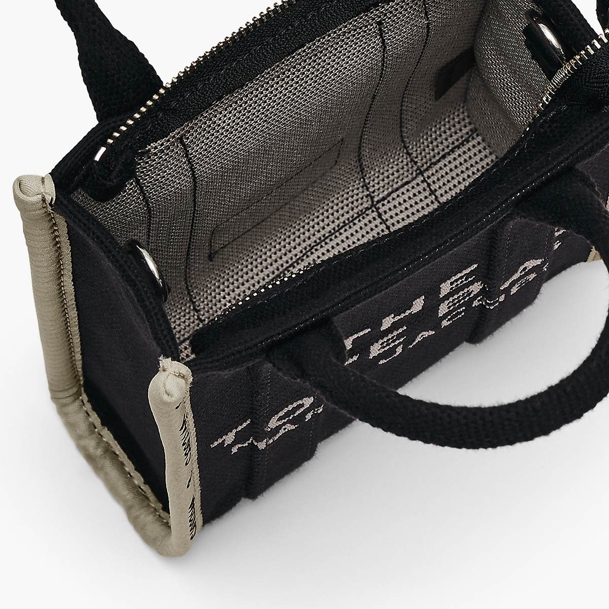 Marc Jacobs Jacquard Crossbody Toteväska Dam Svarta | FXE-274981