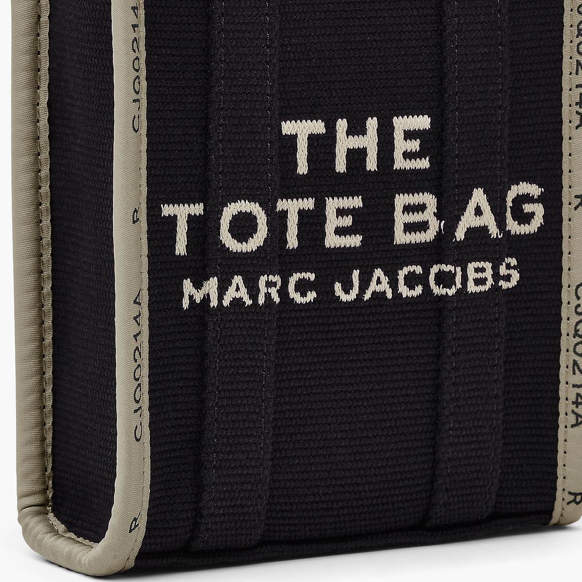 Marc Jacobs Jacquard Crossbody Toteväska Dam Svarta | FXE-274981