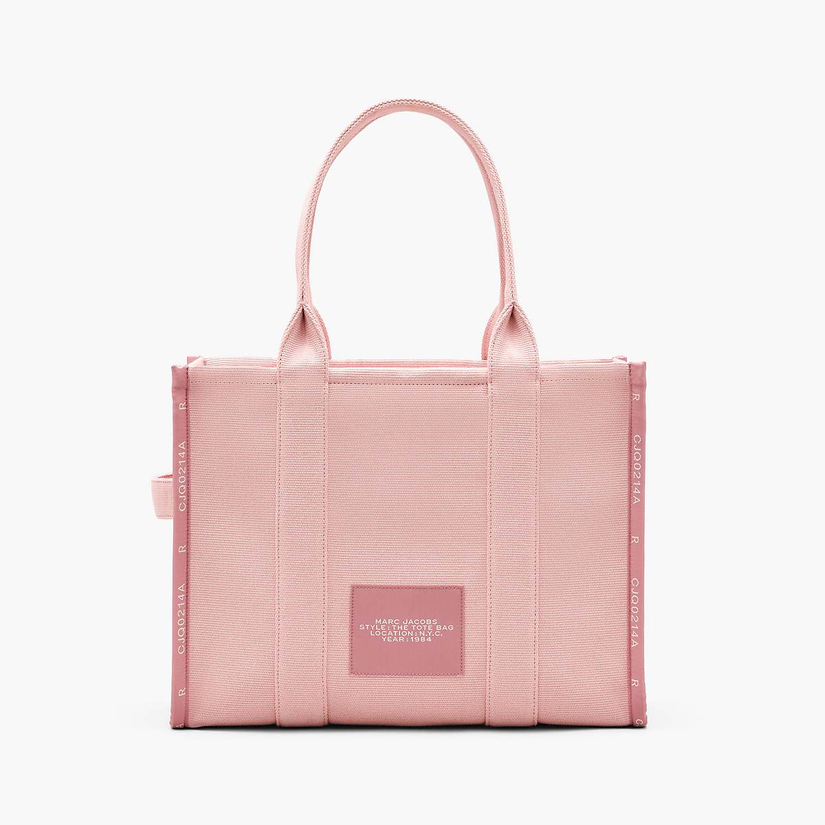 Marc Jacobs Jacquard Large Toteväska Dam Rosa | OCB-189207