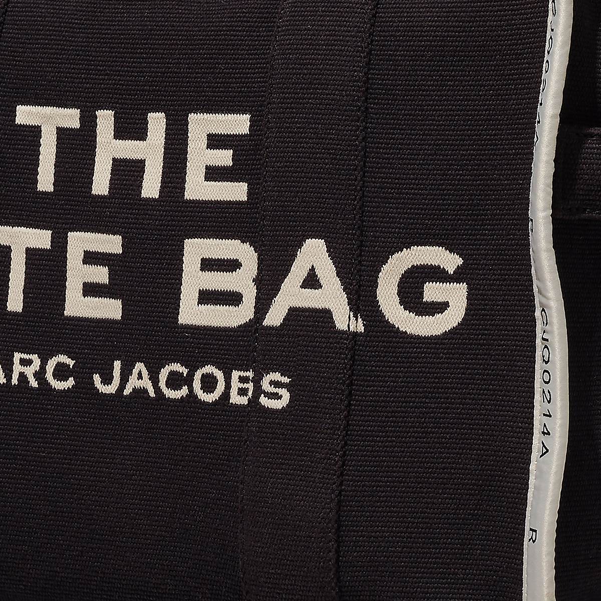 Marc Jacobs Jacquard Large Toteväska Dam Svarta | WYS-861329