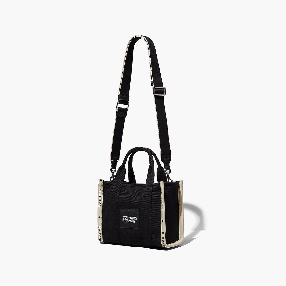 Marc Jacobs Jacquard Small Toteväska Dam Svarta | ZNF-187596