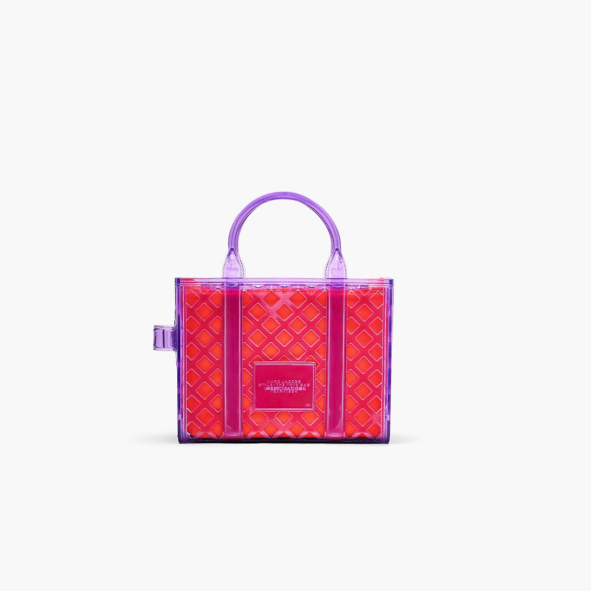 Marc Jacobs Jelly Small Toteväska Dam Lila | ZJQ-096142