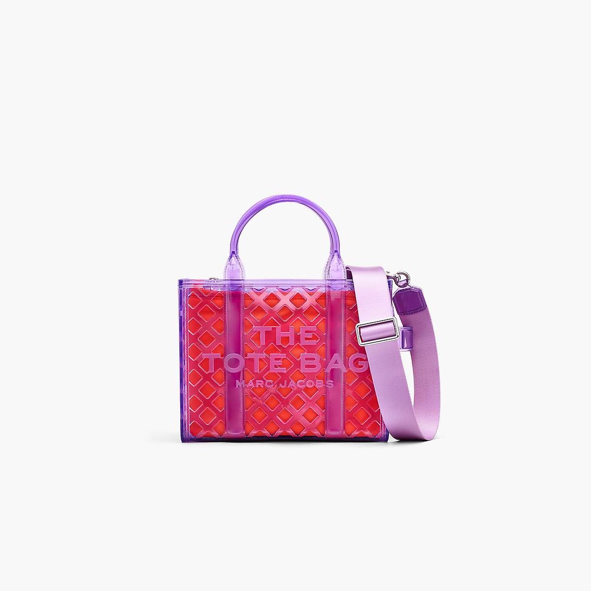 Marc Jacobs Jelly Small Toteväska Dam Lila | ZJQ-096142