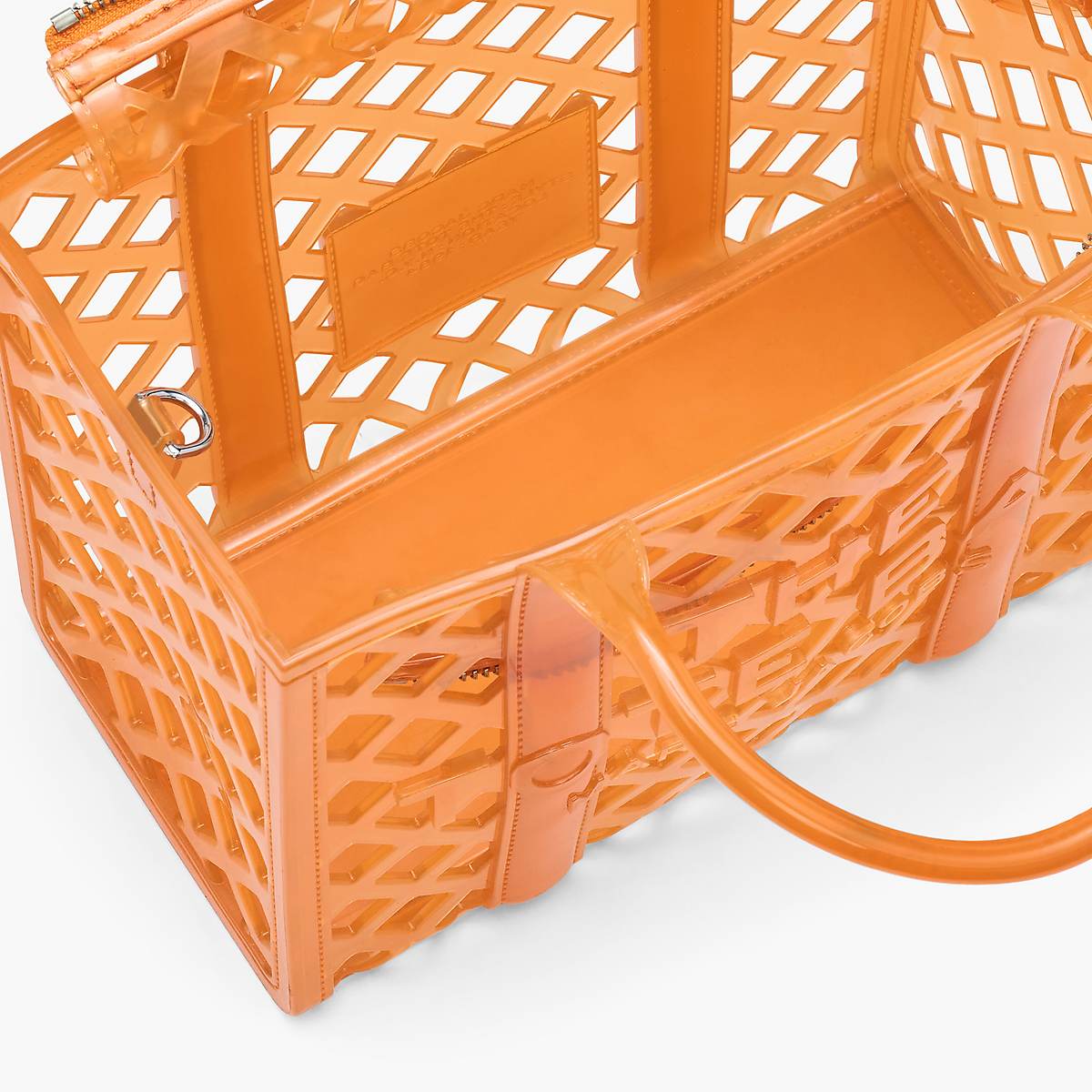 Marc Jacobs Jelly Small Toteväska Dam Orange | FSG-504213