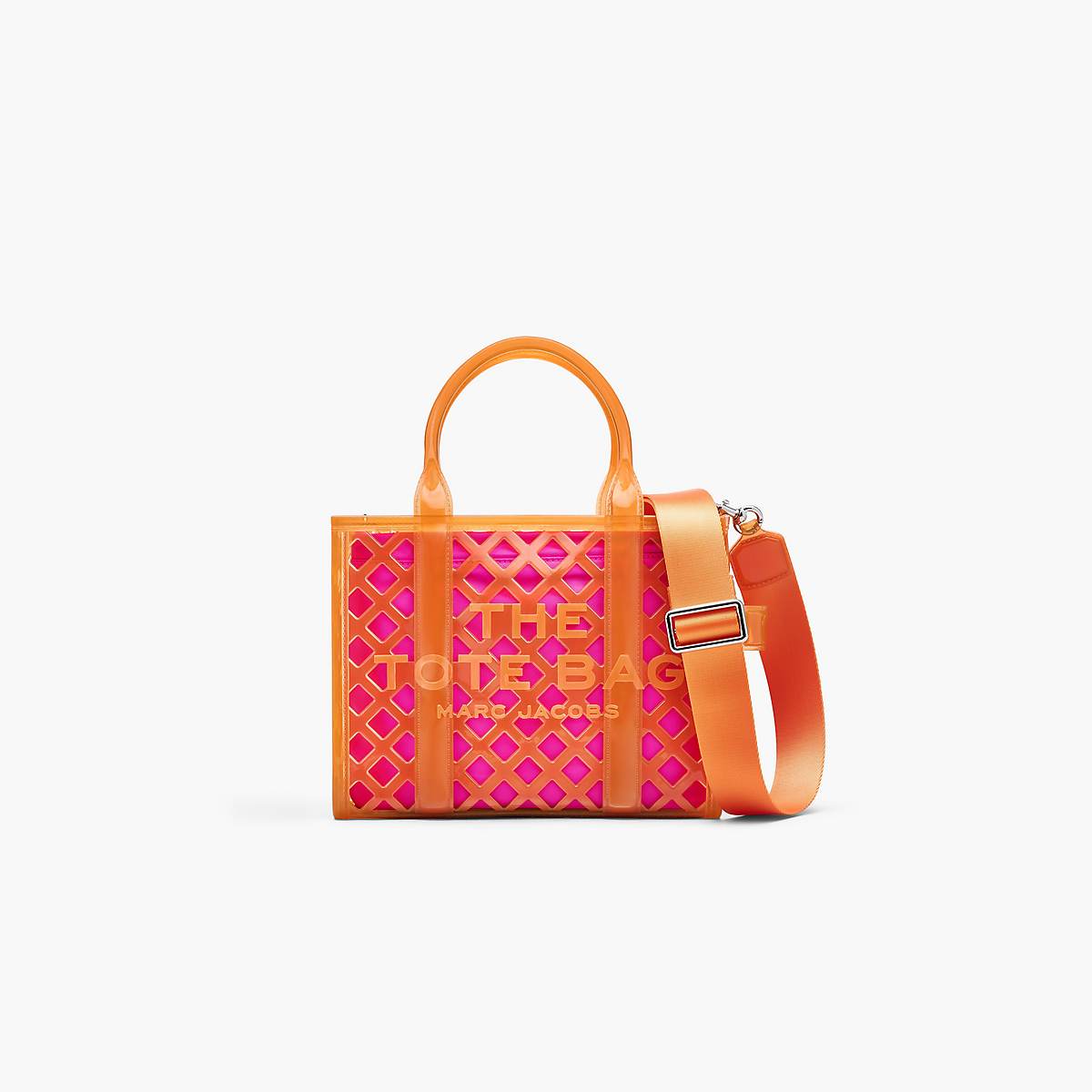 Marc Jacobs Jelly Small Toteväska Dam Orange | FSG-504213