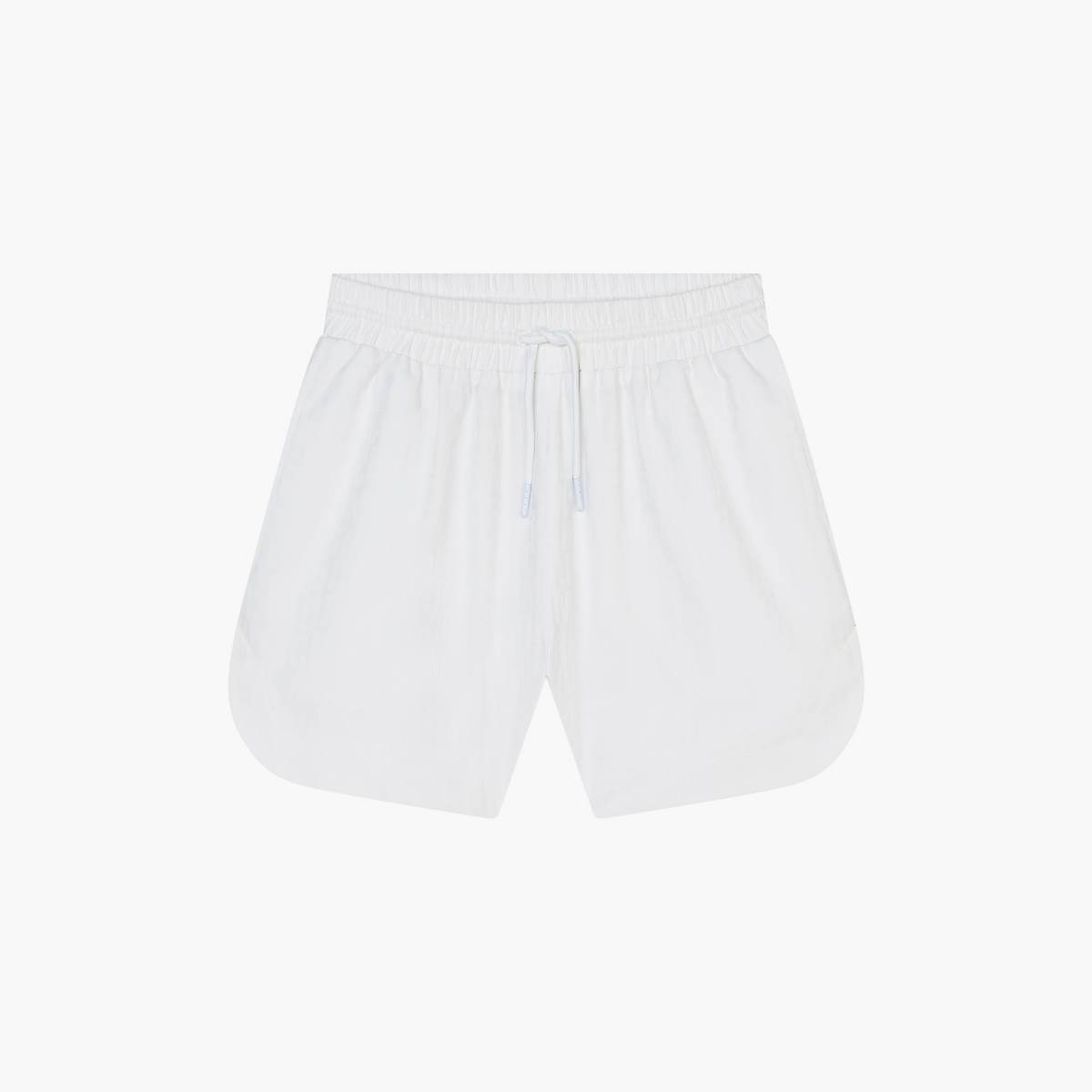 Marc Jacobs Jumbled Monogram Cotton Shorts Barn Vita | RNV-798456