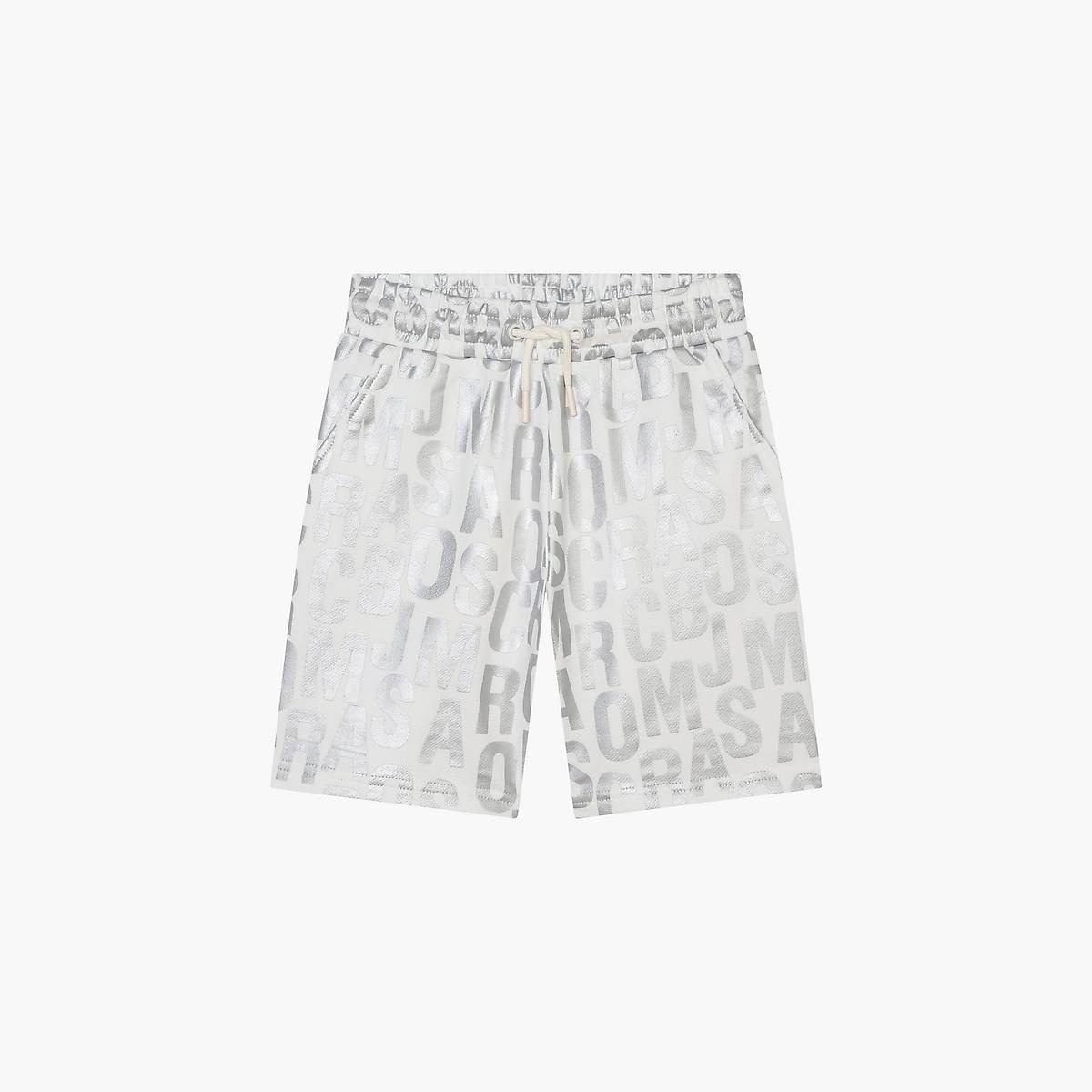 Marc Jacobs Jumbled Monogram Metallic Shorts Barn Vita | CBN-917230