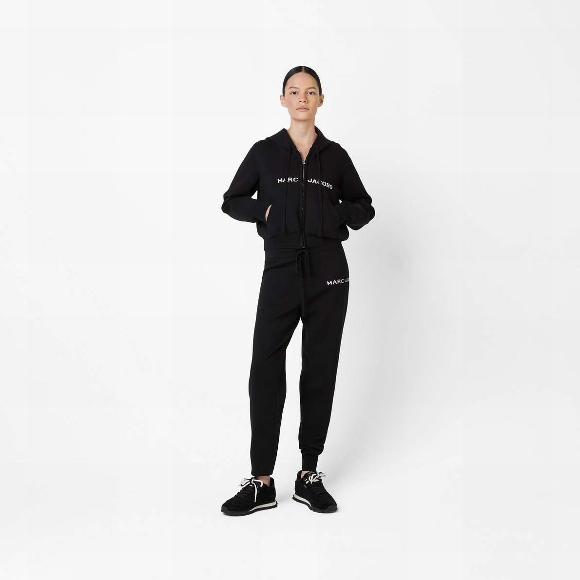 Marc Jacobs Knit Sweatpant Byxor Dam Svarta | RUN-957148