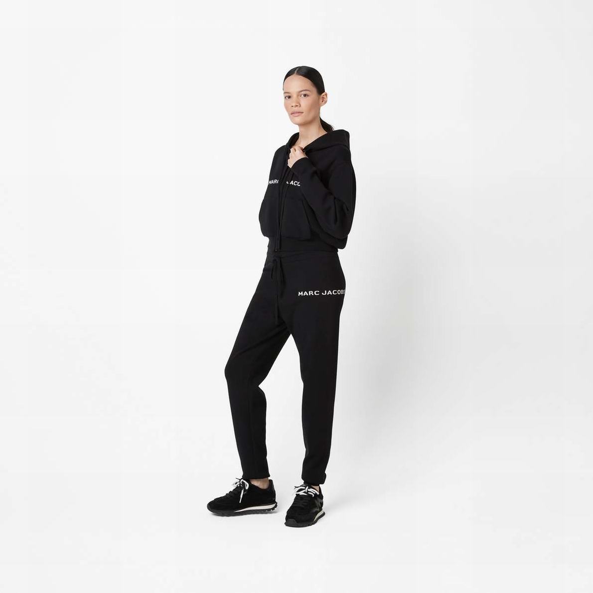 Marc Jacobs Knit Sweatpant Byxor Dam Svarta | RUN-957148