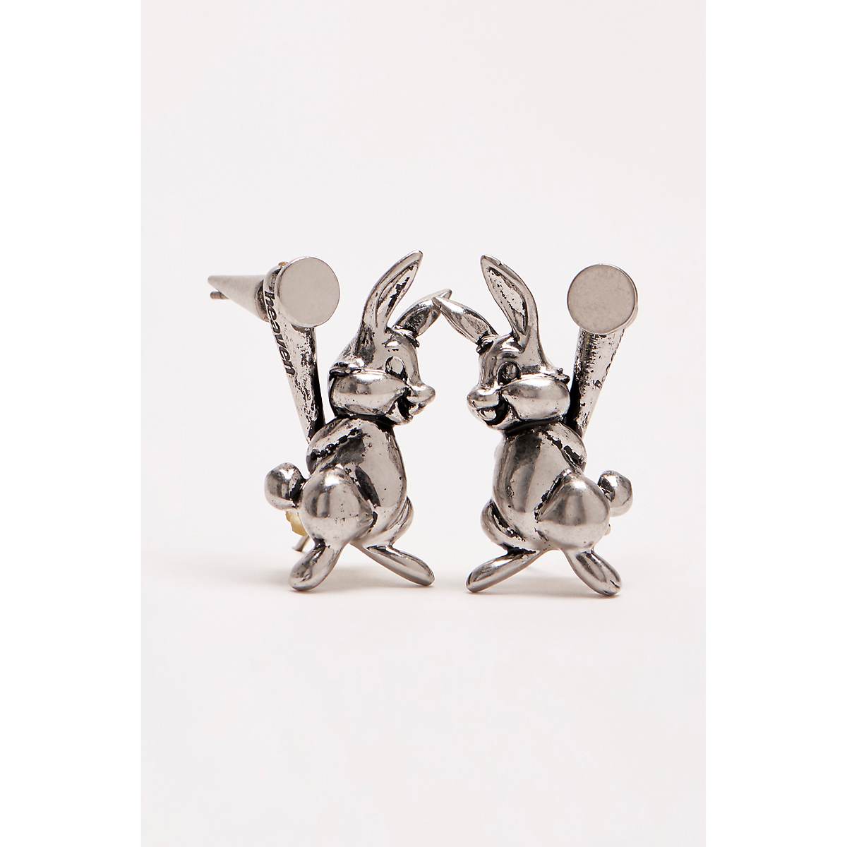 Marc Jacobs Kozik Bunny Smycken Dam Silver | YCN-549367