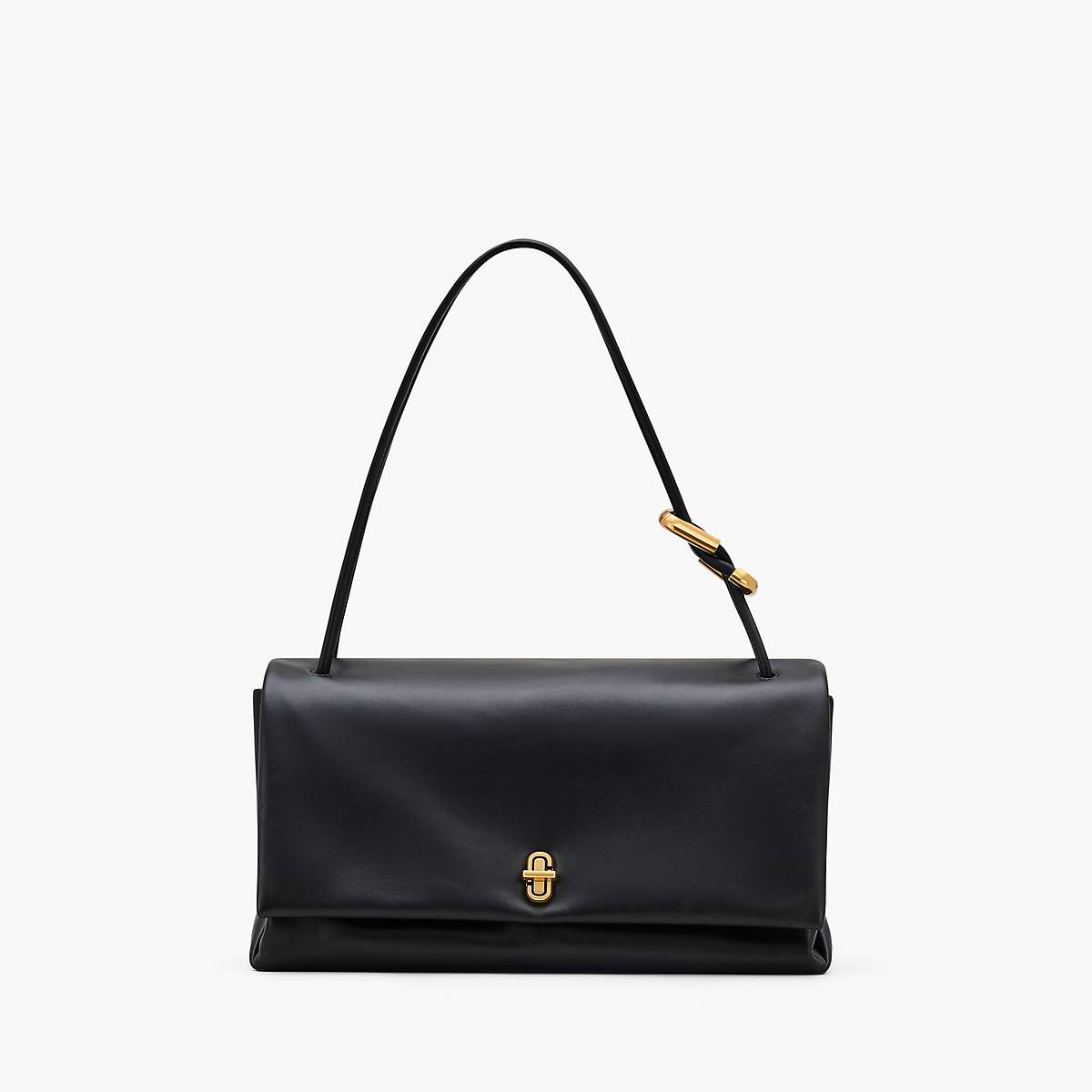 Marc Jacobs Large Dual Bag Axelväska Dam Svarta | NBW-893076