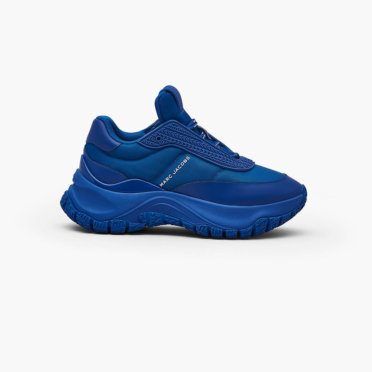 Marc Jacobs Lazy Runner Sneakers Dam Blå | RNH-279305