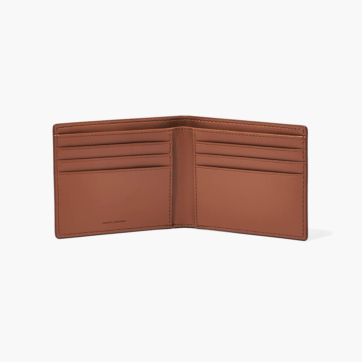 Marc Jacobs Leather Billfold Plånbok Dam Bruna | VNY-268715