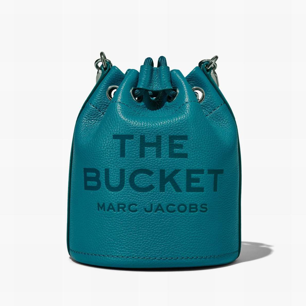 Marc Jacobs Leather Bucket Väska Dam Blå | MRG-594063