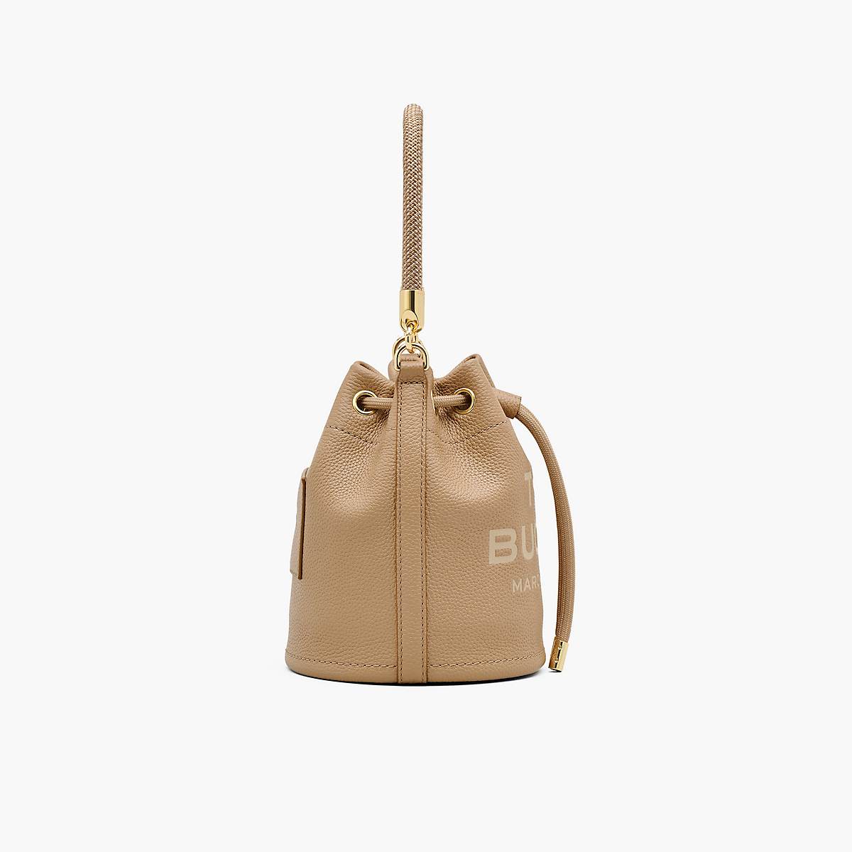 Marc Jacobs Leather Bucket Väska Dam Bruna | ALP-904327