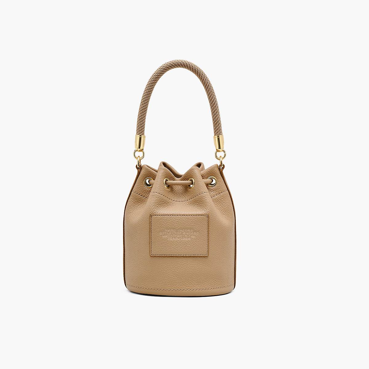 Marc Jacobs Leather Bucket Väska Dam Bruna | ALP-904327