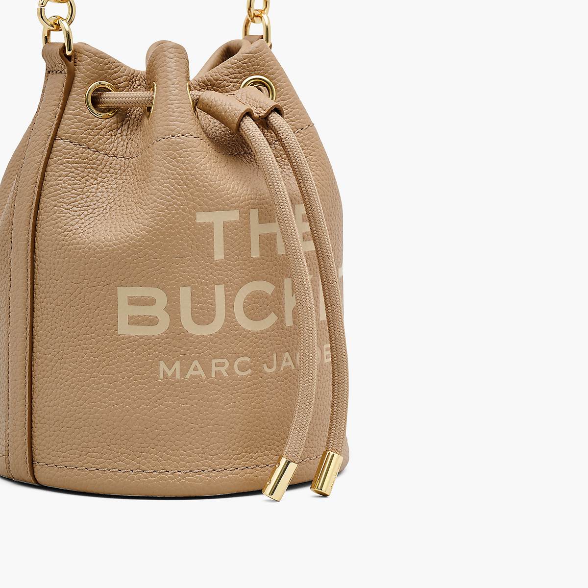 Marc Jacobs Leather Bucket Väska Dam Bruna | ALP-904327