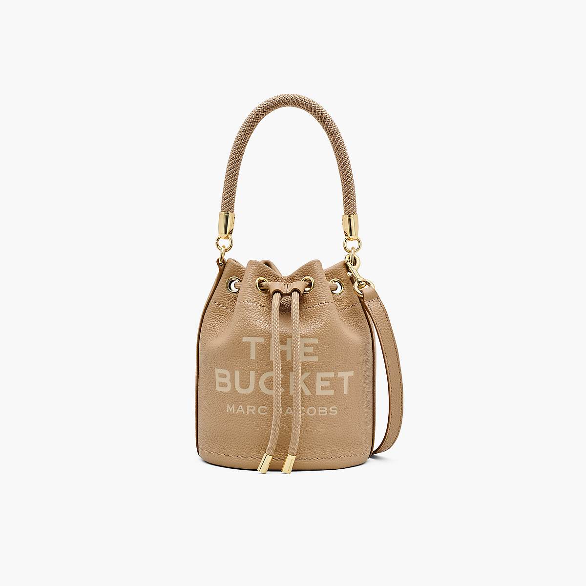 Marc Jacobs Leather Bucket Väska Dam Bruna | ALP-904327