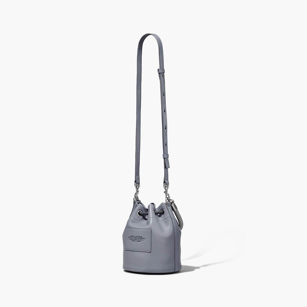 Marc Jacobs Leather Bucket Väska Dam Grå | HTU-067912