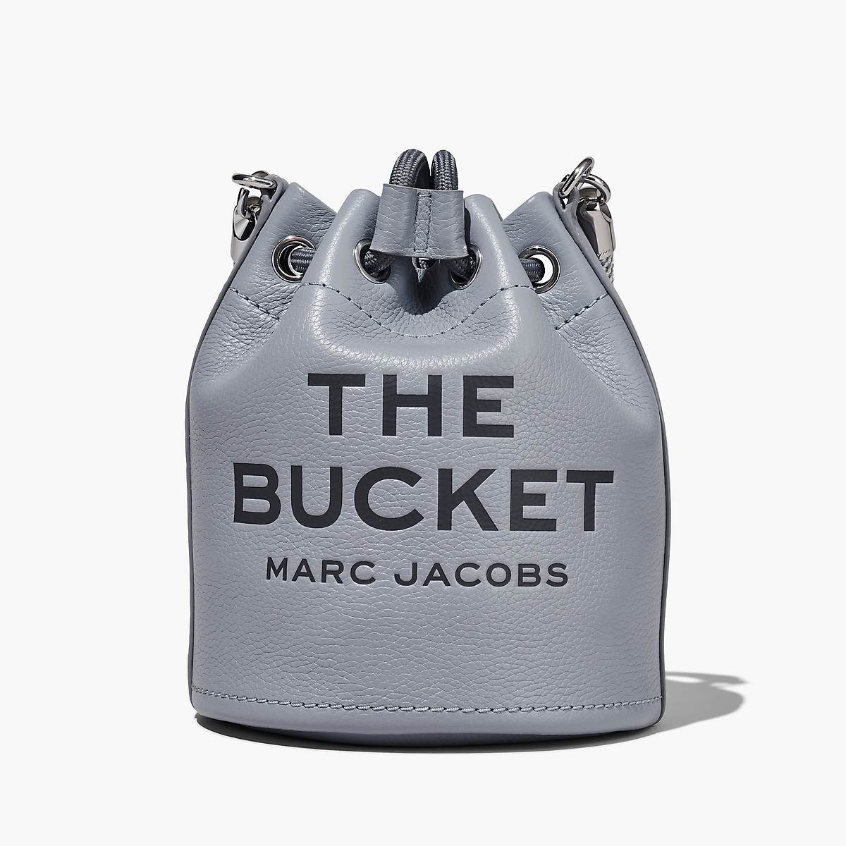 Marc Jacobs Leather Bucket Väska Dam Grå | HTU-067912