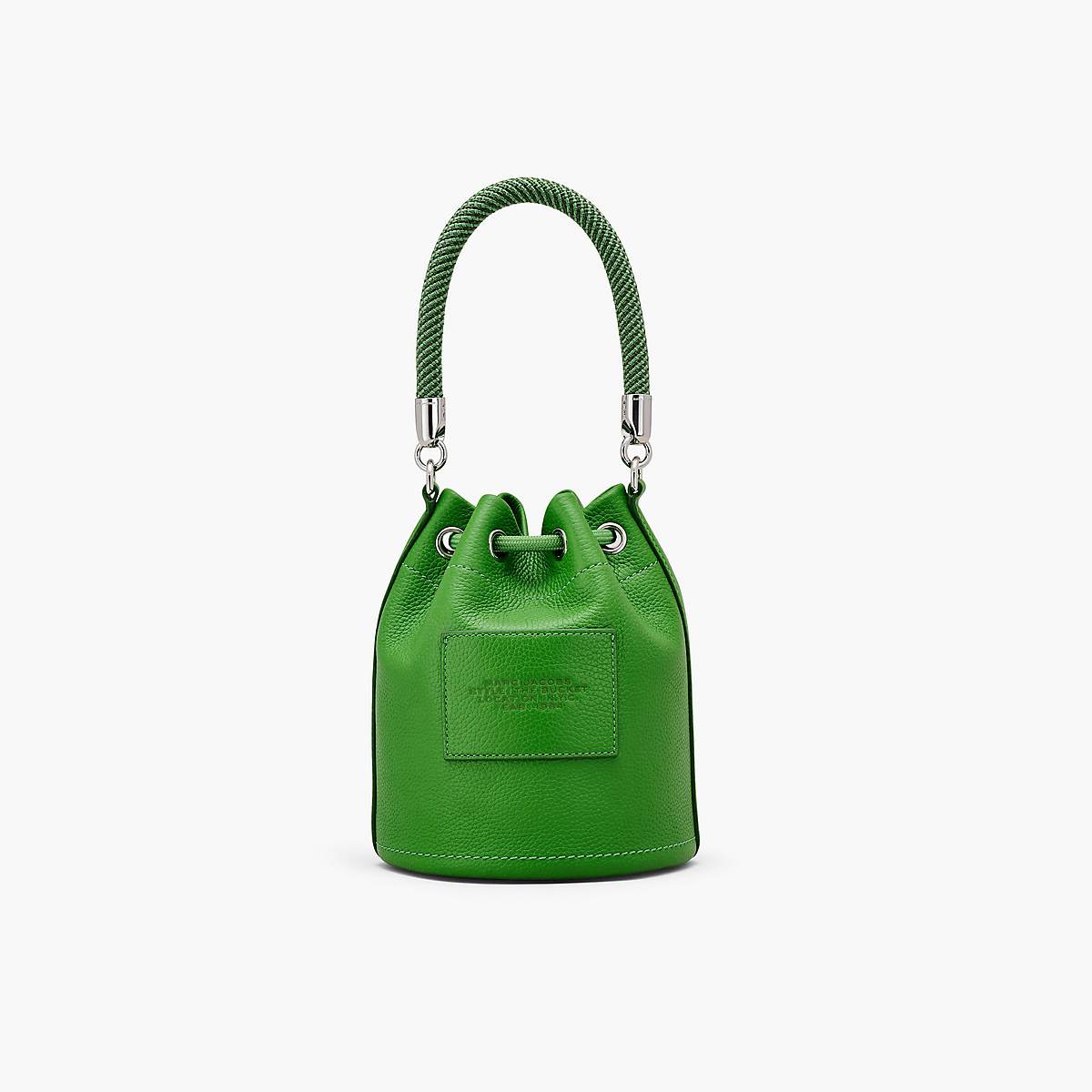 Marc Jacobs Leather Bucket Väska Dam Gröna | BCZ-125086