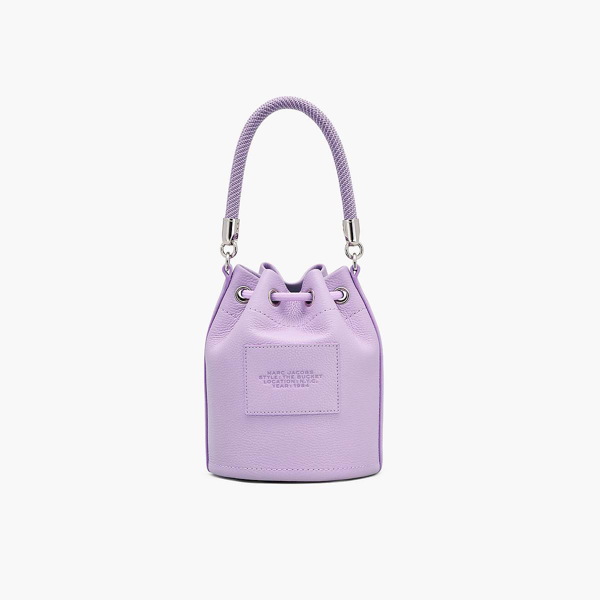 Marc Jacobs Leather Bucket Väska Dam Lila | TCN-901567