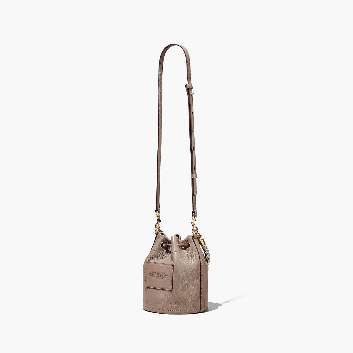 Marc Jacobs Leather Bucket Väska Dam Ljusgrå | FDQ-597846