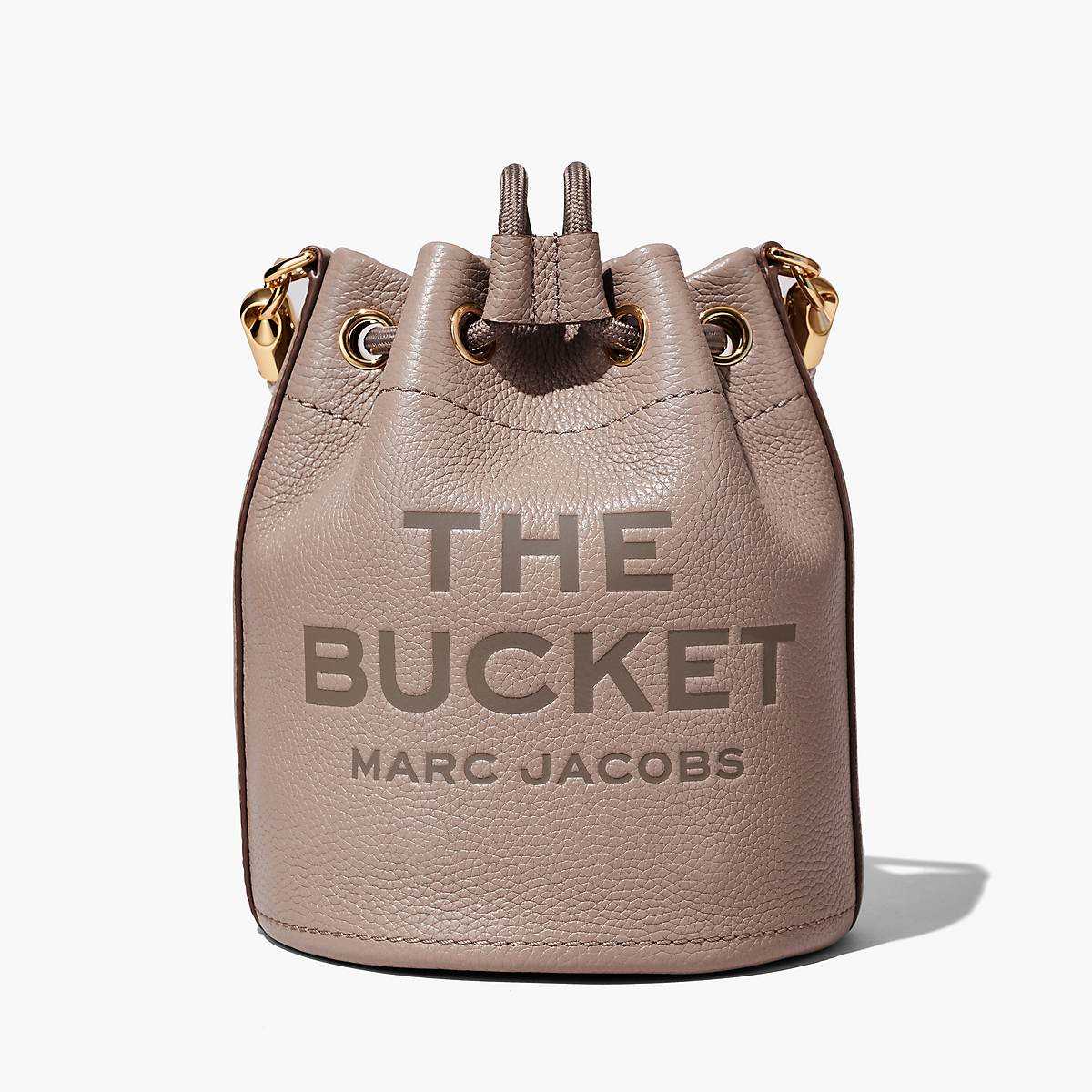 Marc Jacobs Leather Bucket Väska Dam Ljusgrå | FDQ-597846