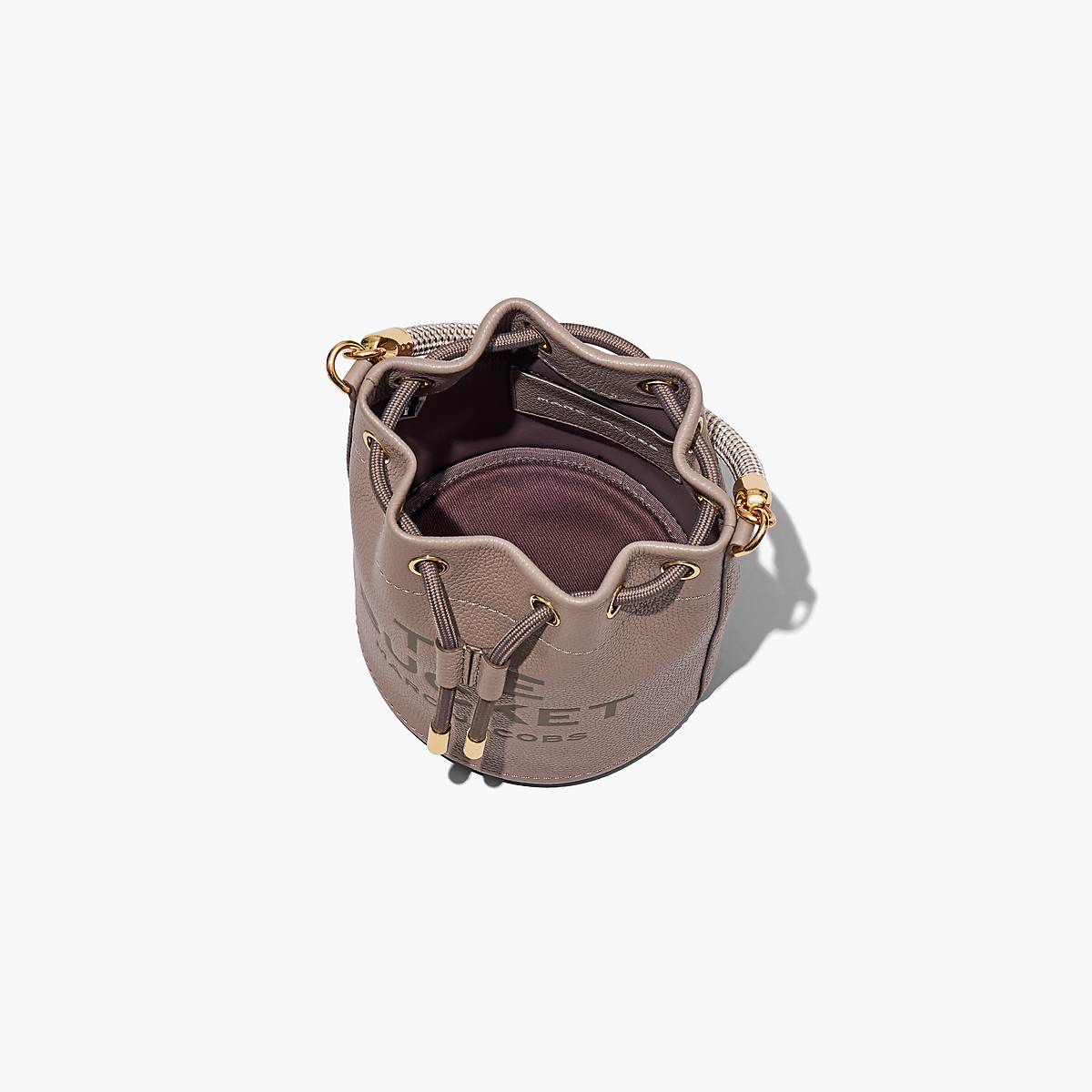 Marc Jacobs Leather Bucket Väska Dam Ljusgrå | FDQ-597846