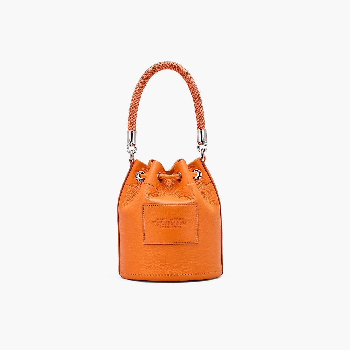 Marc Jacobs Leather Bucket Väska Dam Orange | LZV-814902