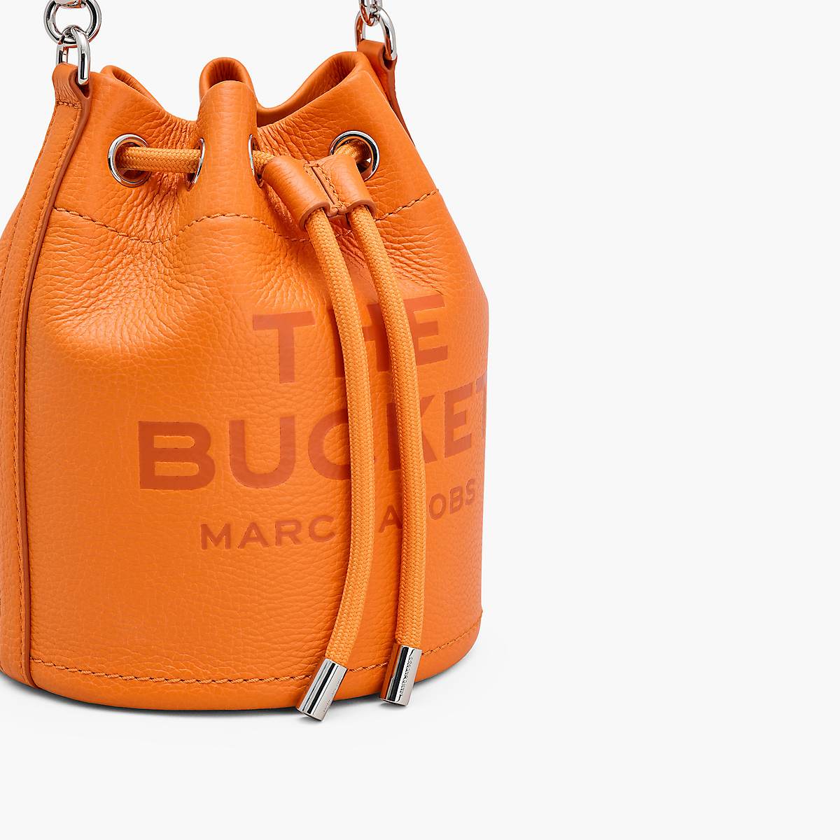 Marc Jacobs Leather Bucket Väska Dam Orange | LZV-814902