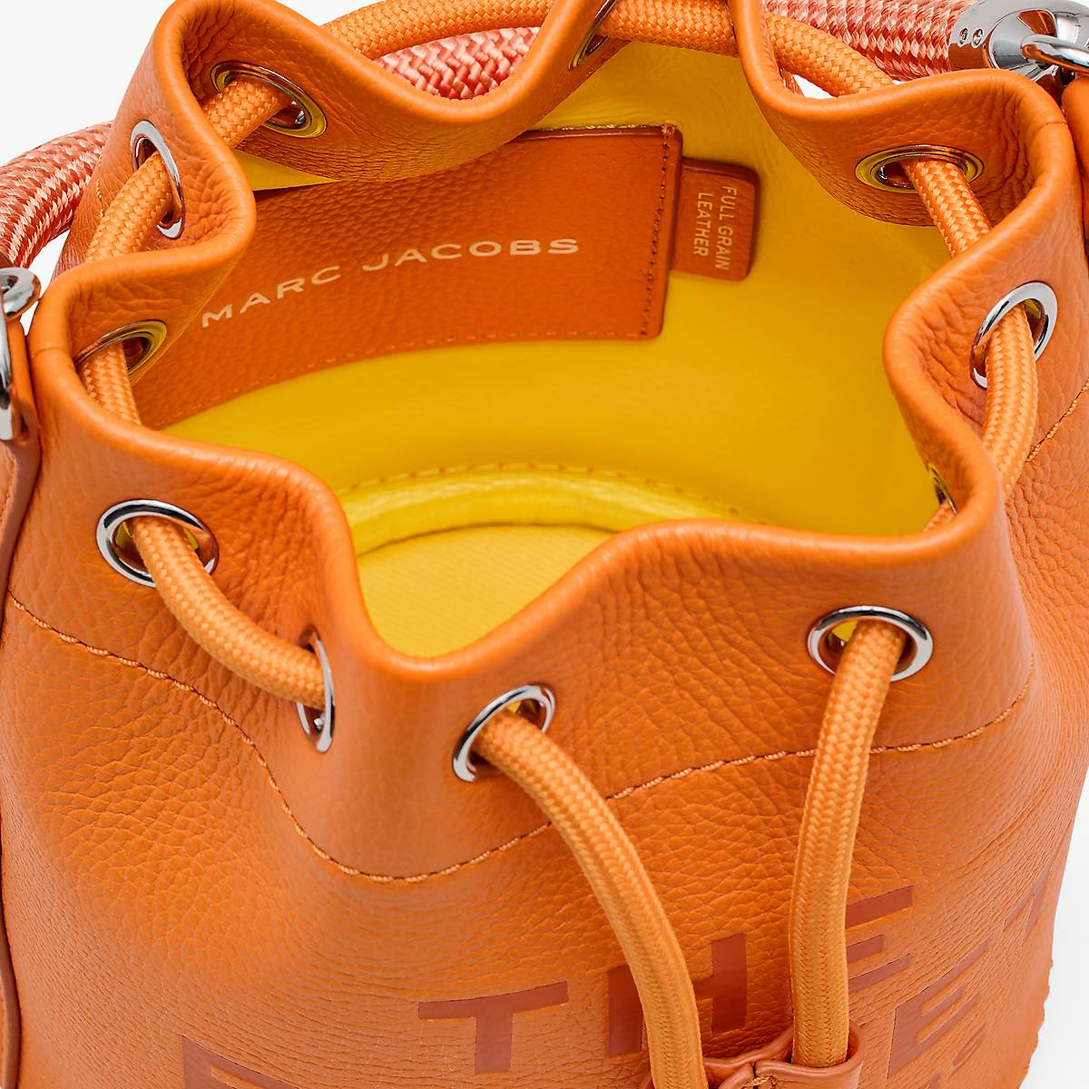 Marc Jacobs Leather Bucket Väska Dam Orange | LZV-814902