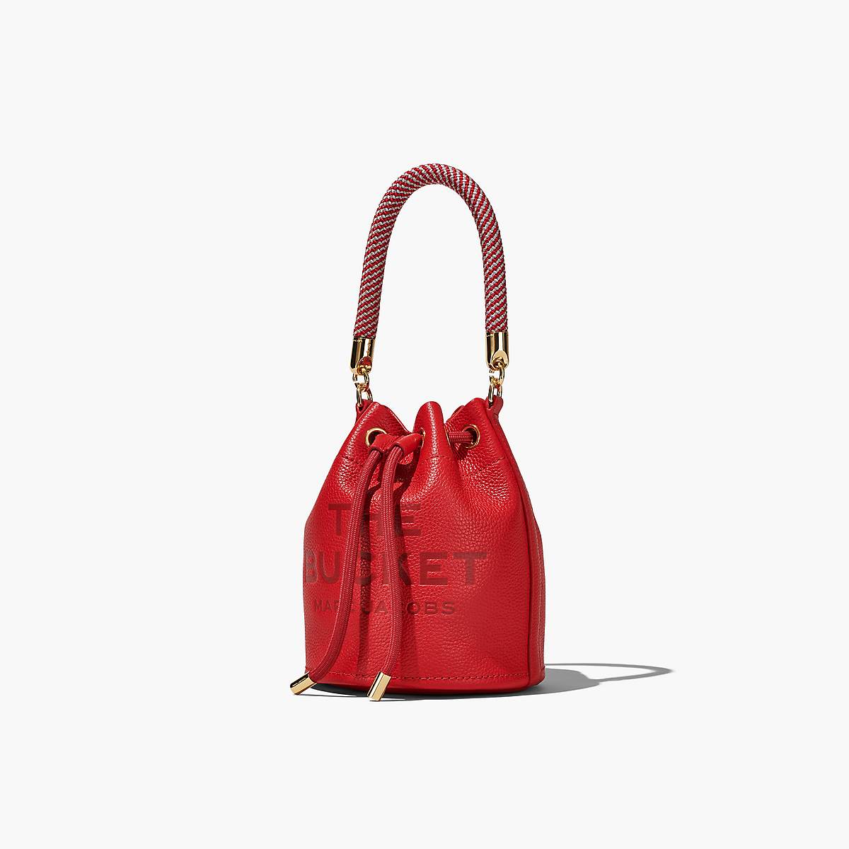 Marc Jacobs Leather Bucket Väska Dam Röda | OSB-415380