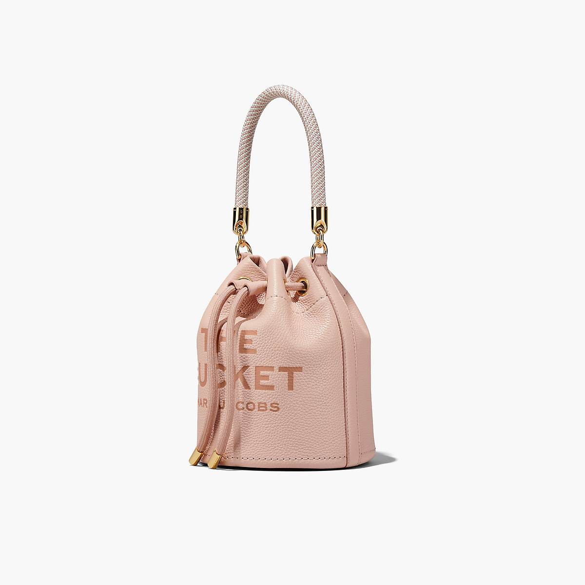 Marc Jacobs Leather Bucket Väska Dam Rosa | SLJ-954280