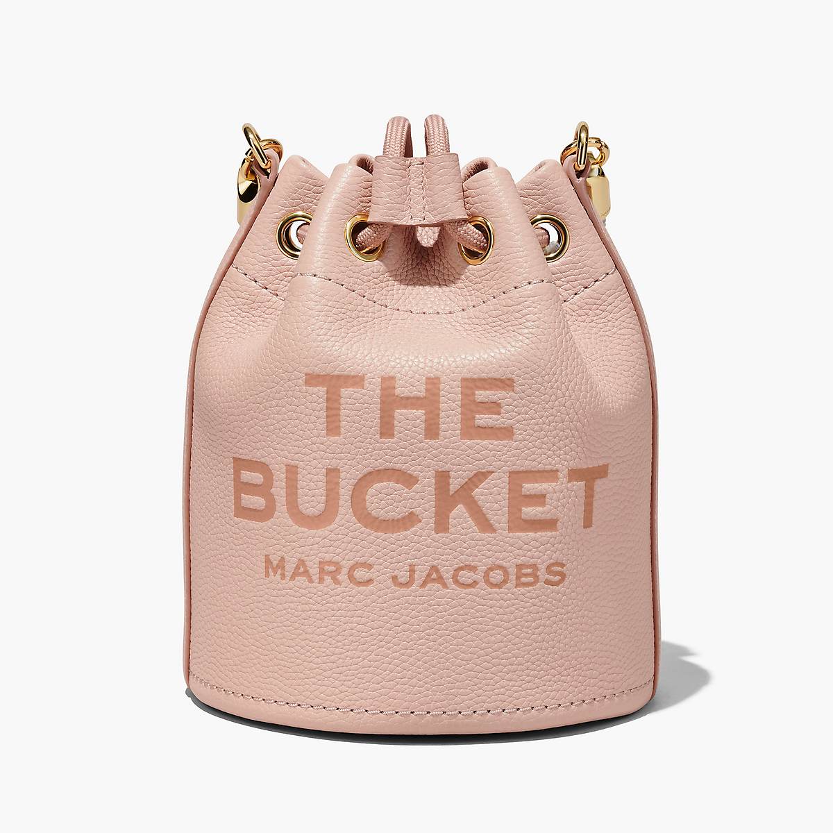 Marc Jacobs Leather Bucket Väska Dam Rosa | SLJ-954280