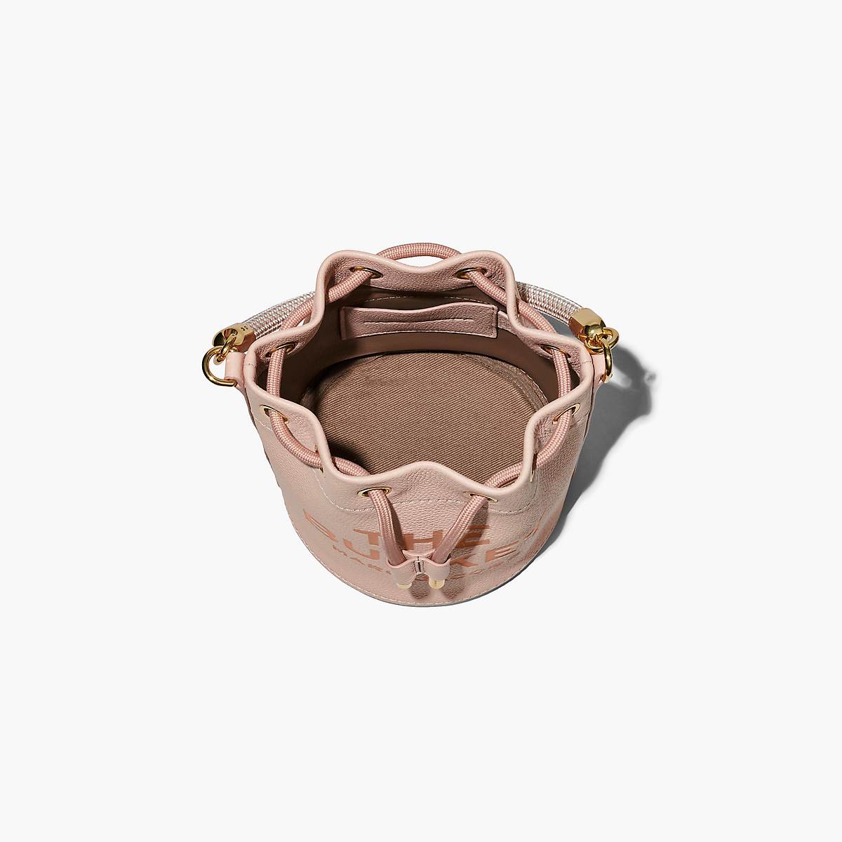 Marc Jacobs Leather Bucket Väska Dam Rosa | SLJ-954280