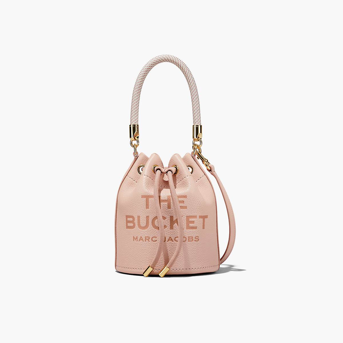 Marc Jacobs Leather Bucket Väska Dam Rosa | SLJ-954280