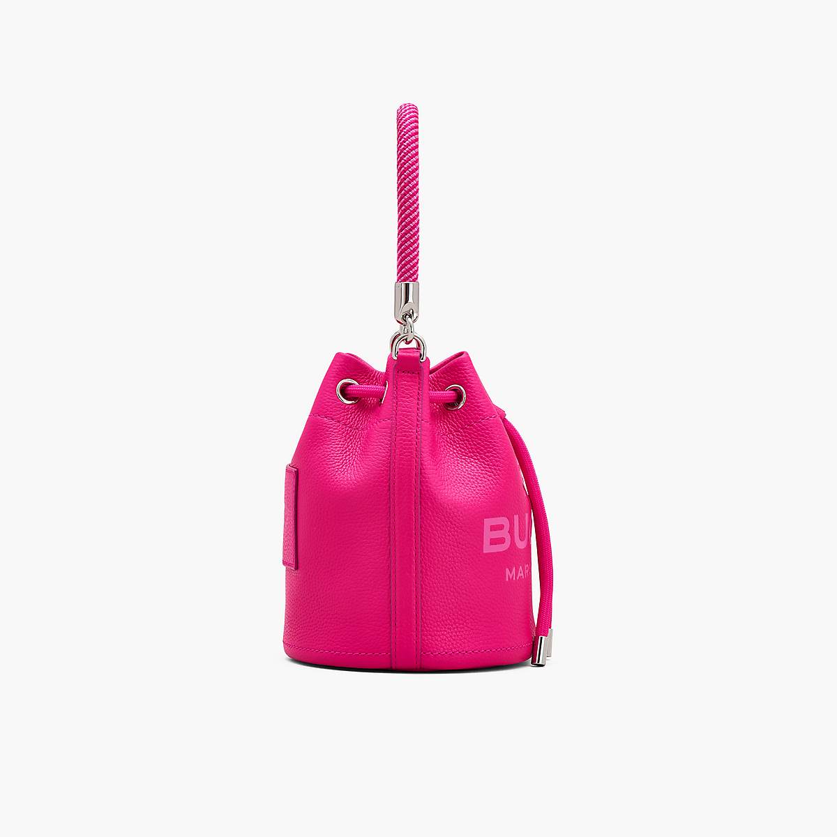 Marc Jacobs Leather Bucket Väska Dam Rosa | LRD-849150