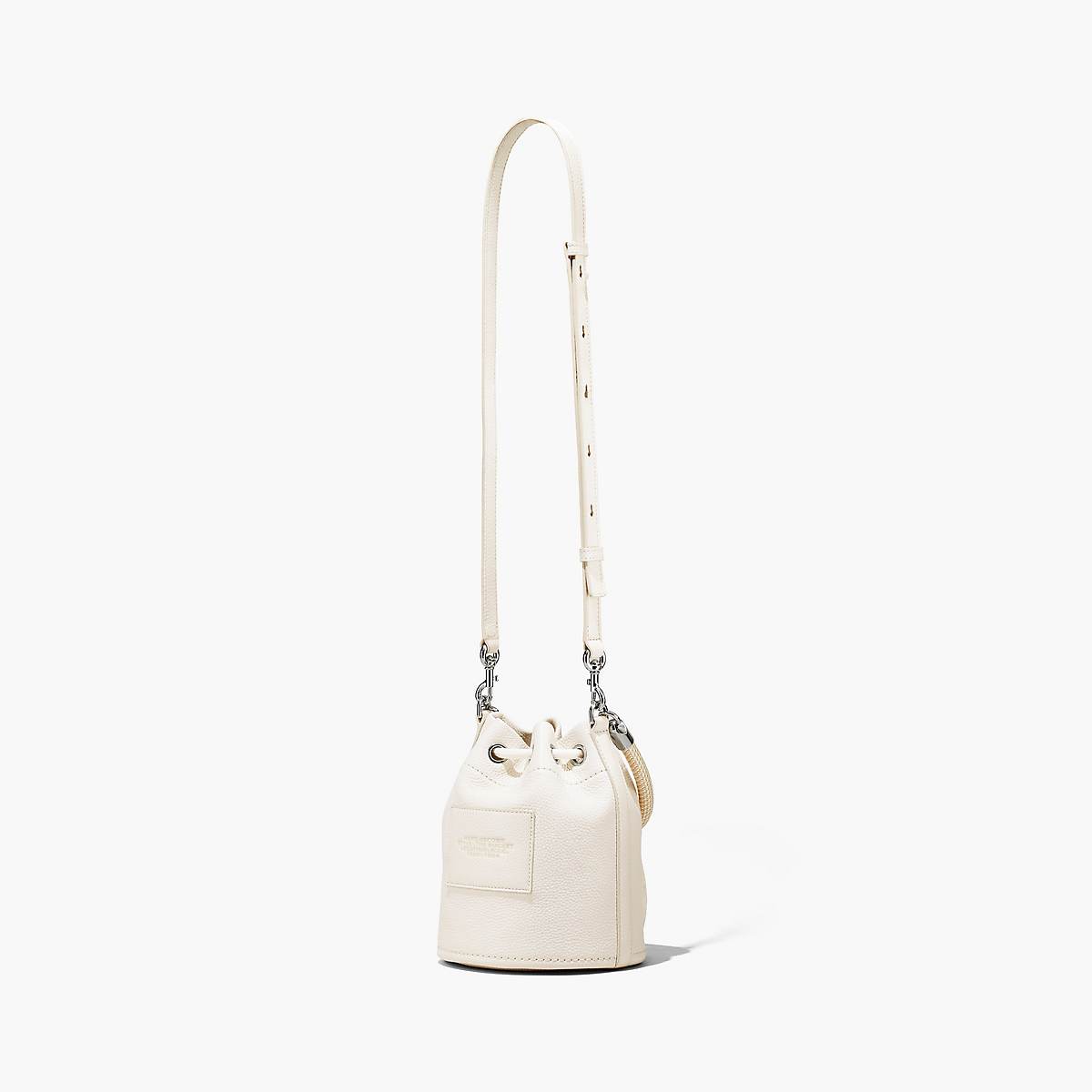 Marc Jacobs Leather Bucket Väska Dam Silver | FNO-519062