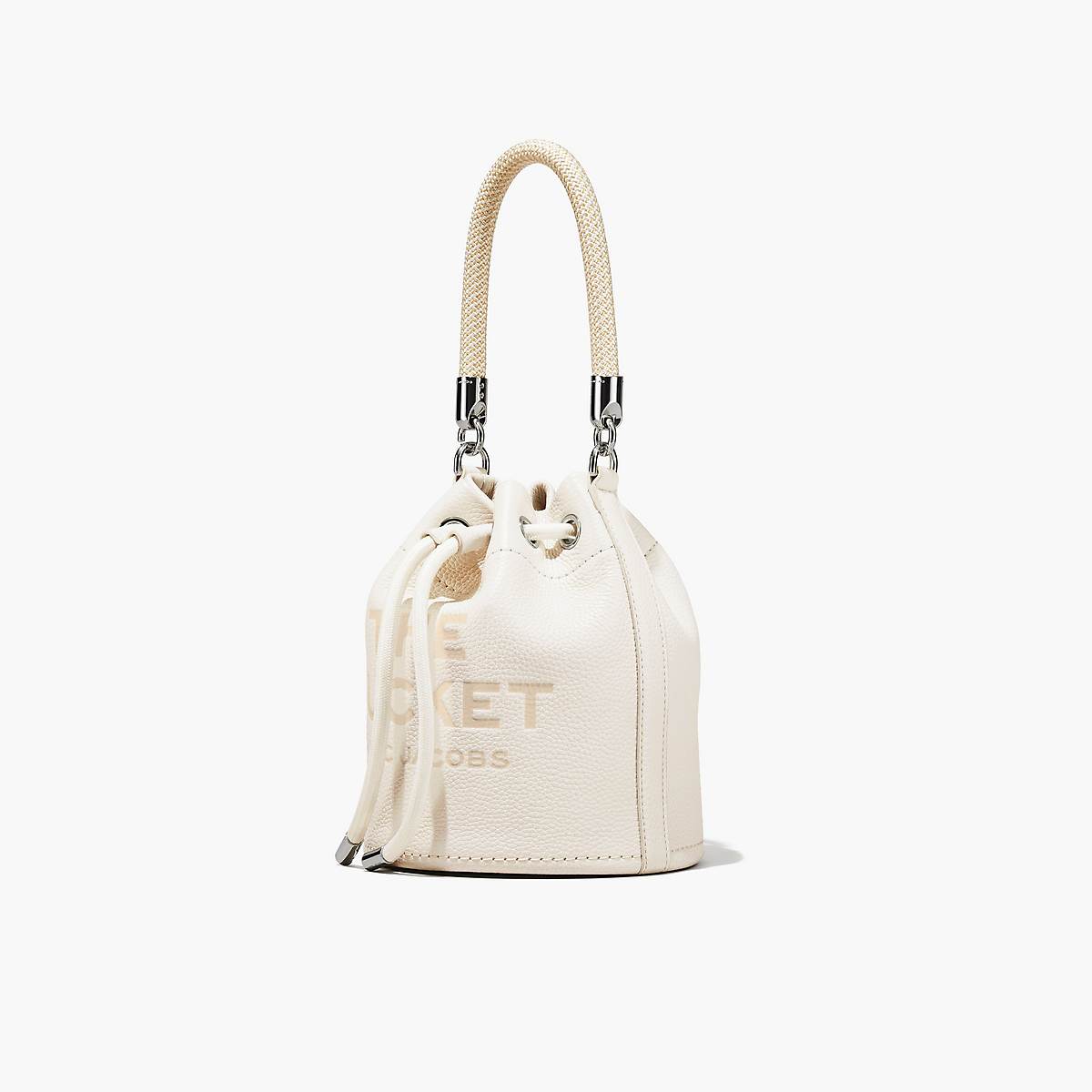 Marc Jacobs Leather Bucket Väska Dam Silver | FNO-519062