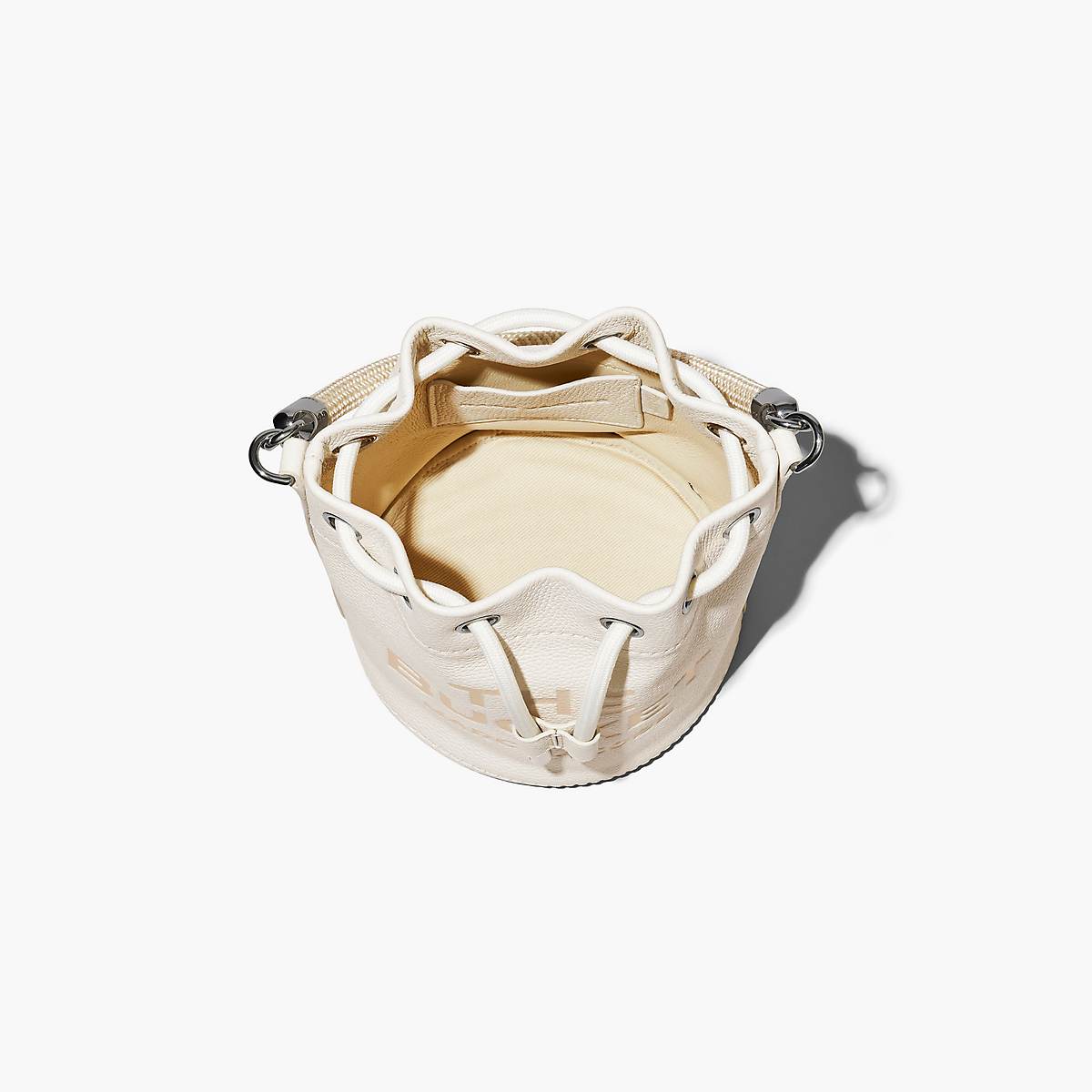 Marc Jacobs Leather Bucket Väska Dam Silver | FNO-519062