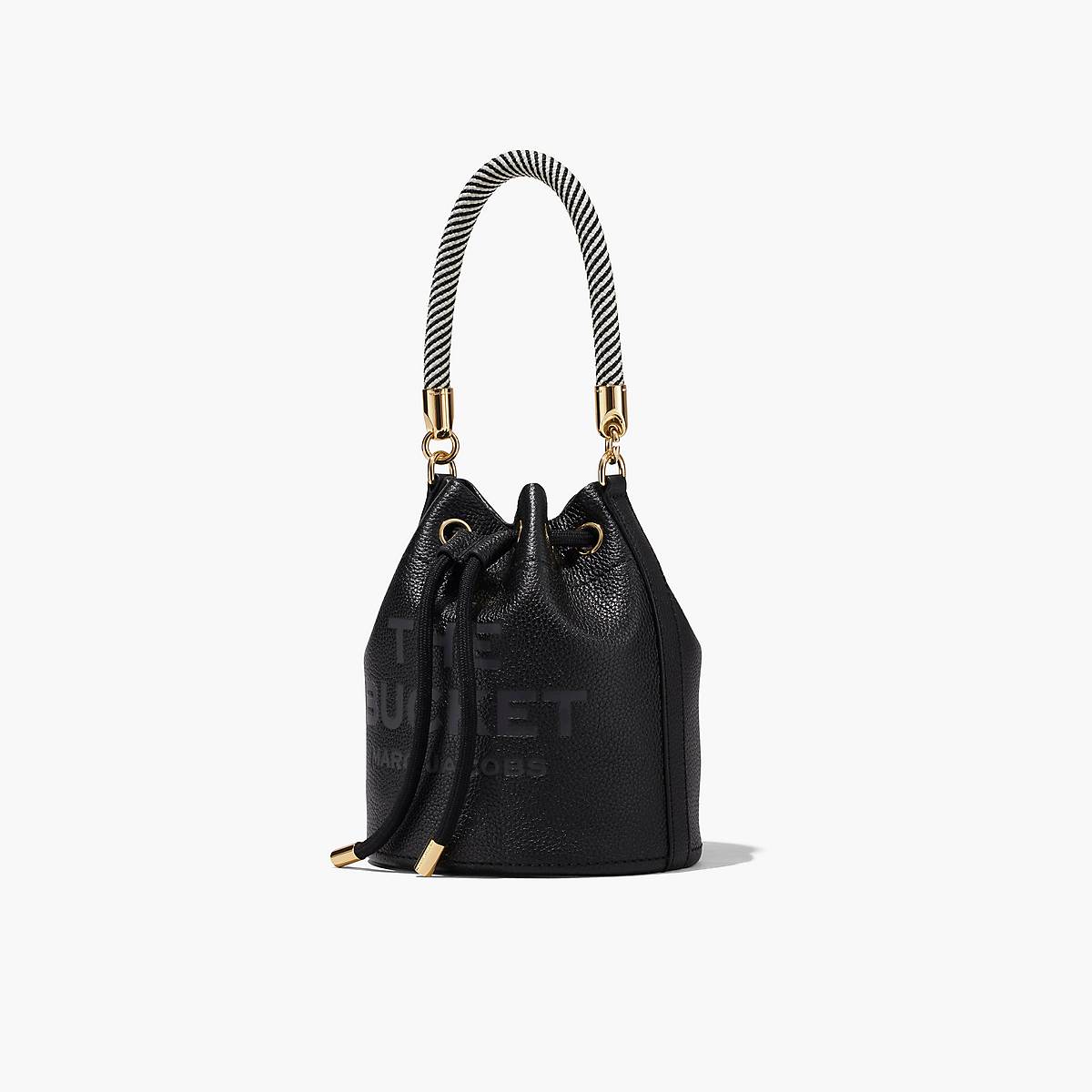 Marc Jacobs Leather Bucket Väska Dam Svarta | PHZ-267538