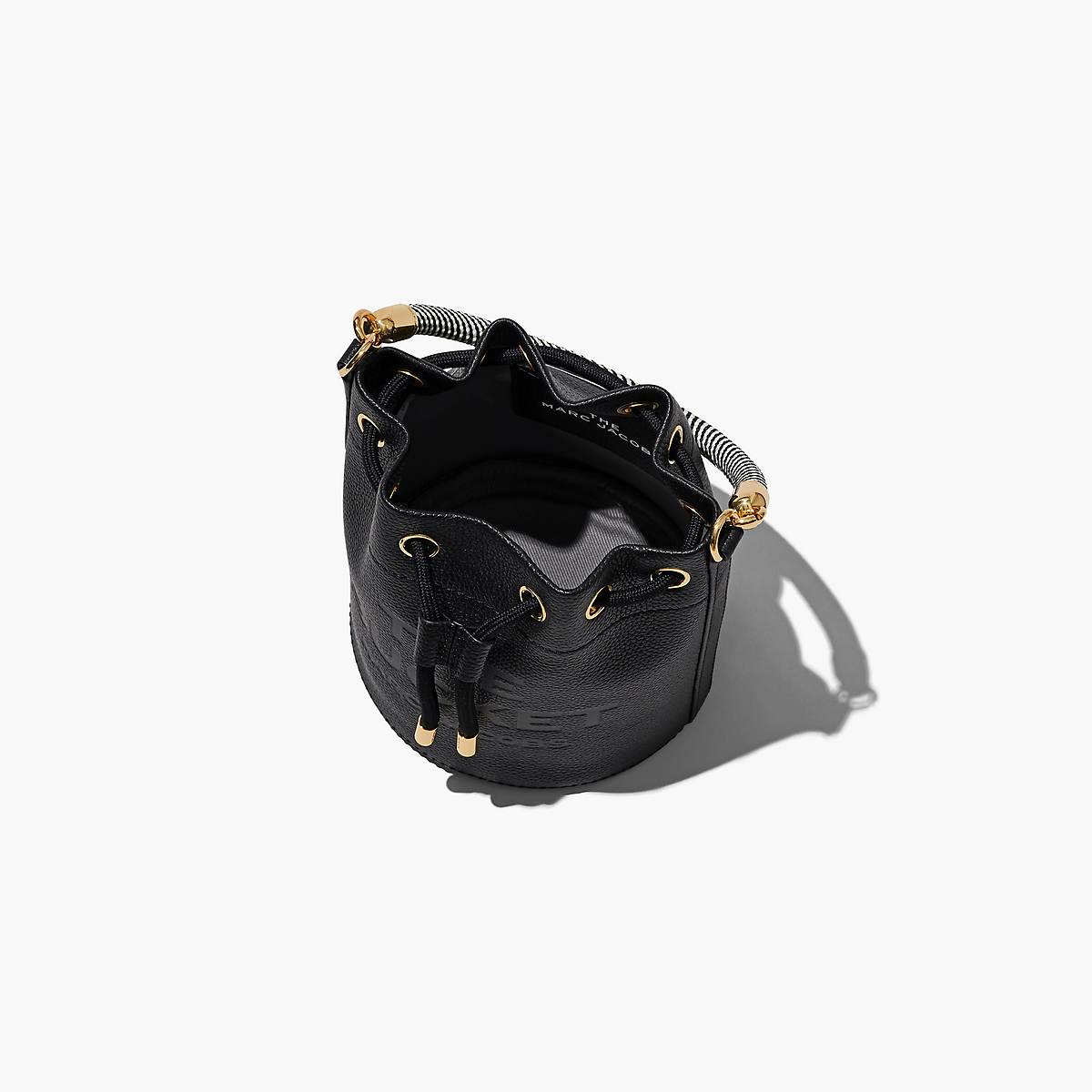 Marc Jacobs Leather Bucket Väska Dam Svarta | PHZ-267538