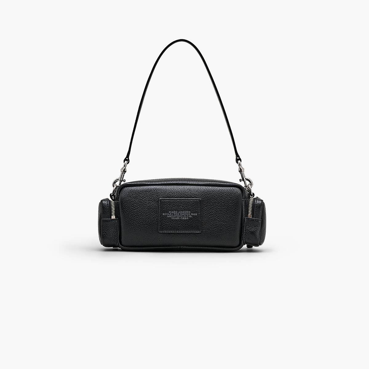 Marc Jacobs Leather Cargo Axelväska Dam Svarta | RBP-845932