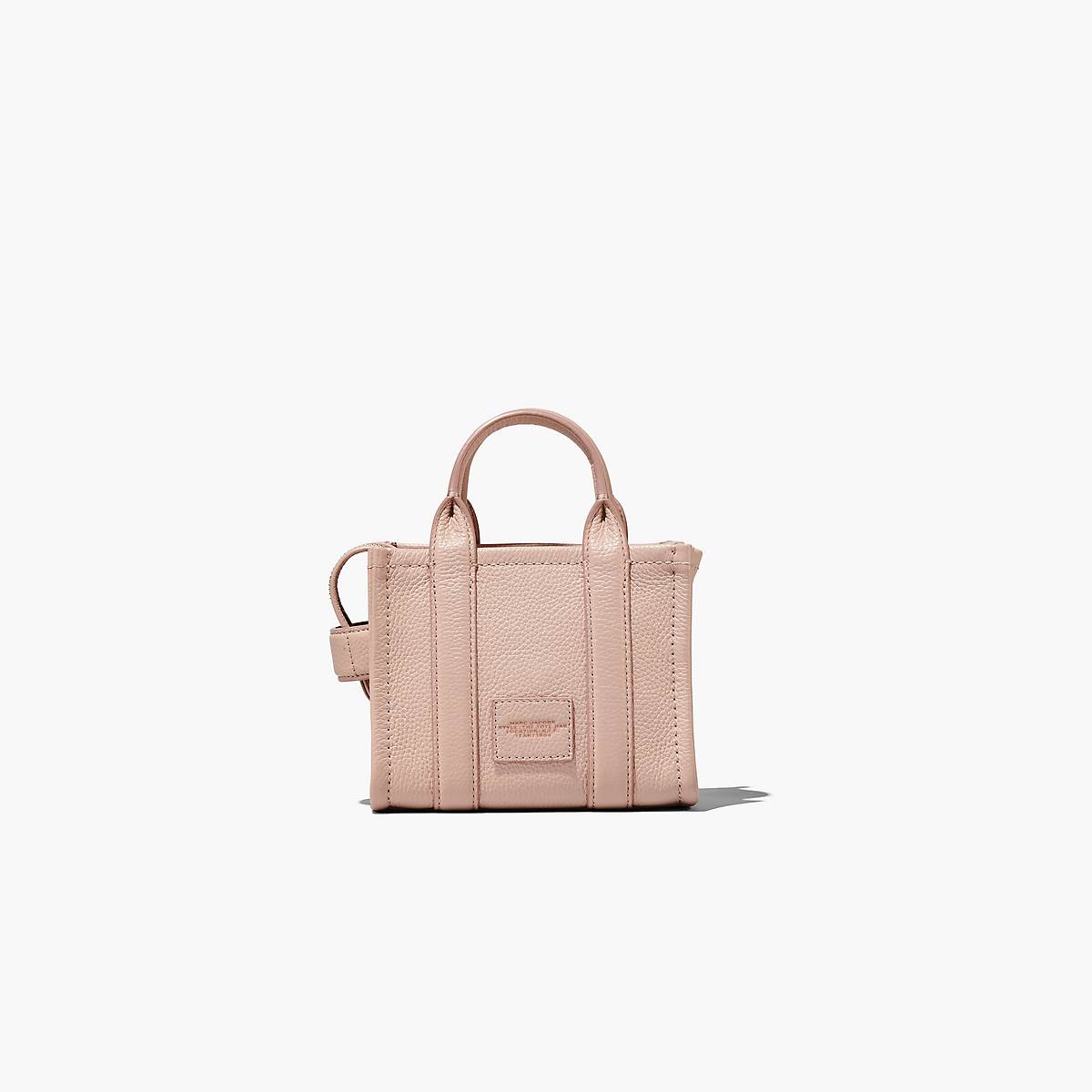 Marc Jacobs Leather Crossbody Toteväska Dam Rosa | CLX-672583